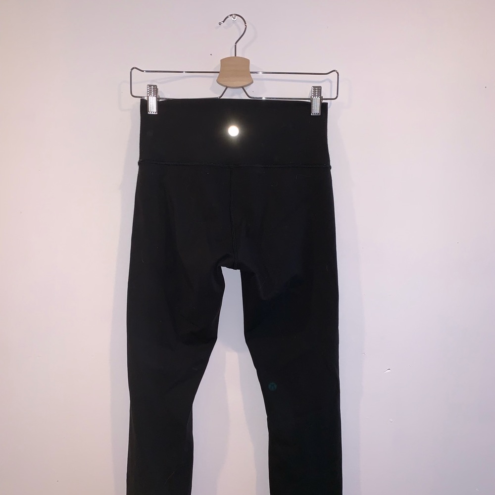 Lululemon Winder Under High Waisted Black